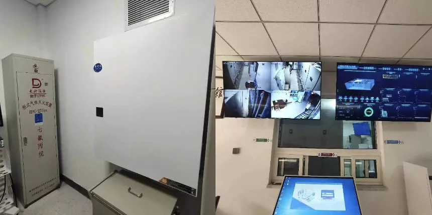 机械工业档案馆库区
